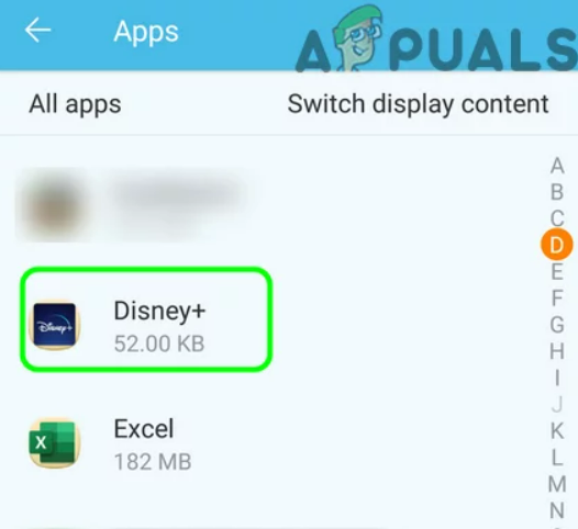 Disney Plus Error Code 24