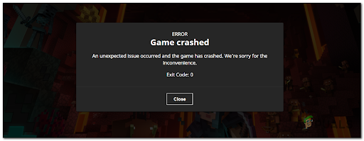 Fix Exit Code 0 Minecraft Game Crashed Error On Windows Appuals Com