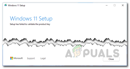 How To Fix Failed To Validate The Product Key Error On Windows Setup