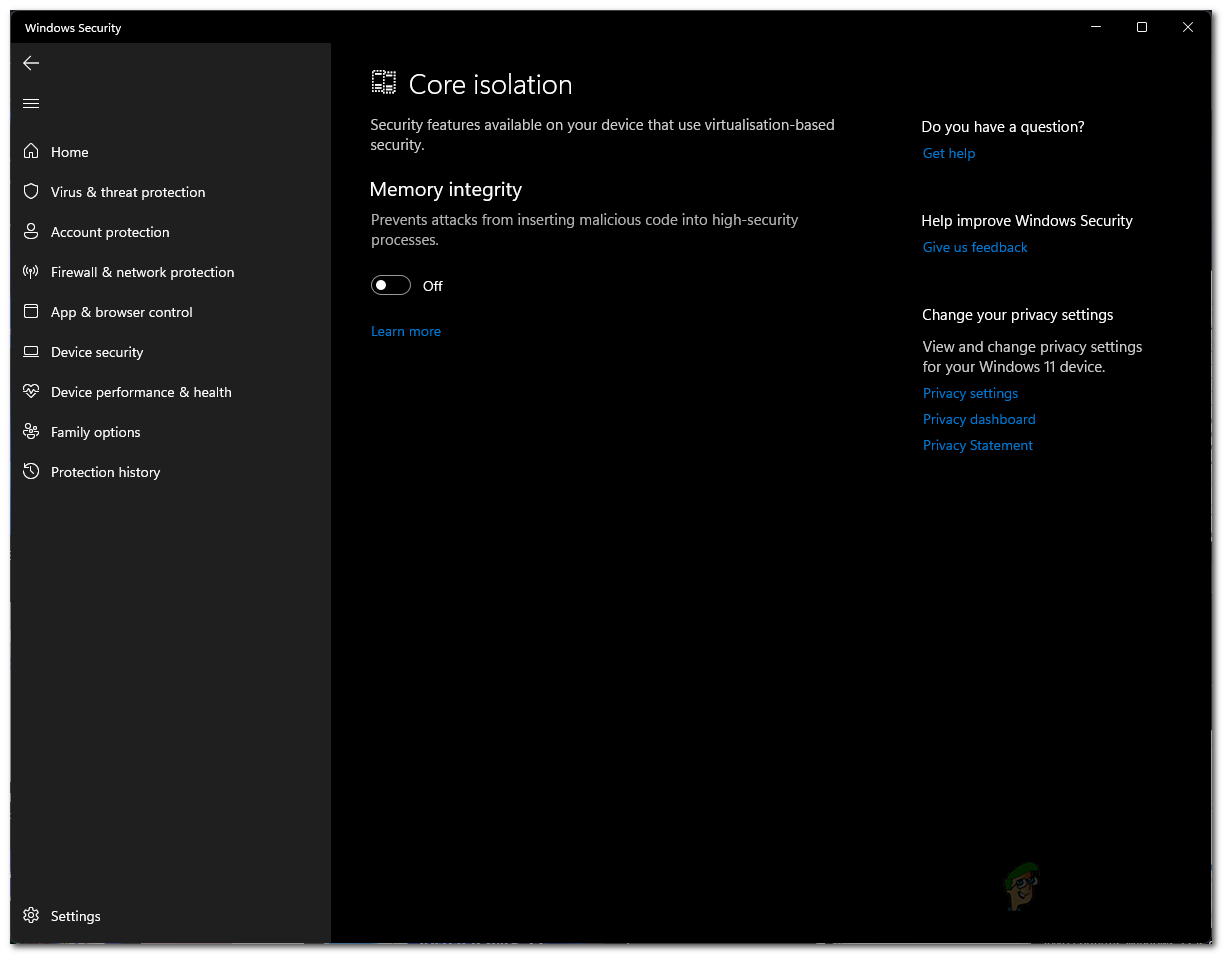 disable virtual ram windows 11