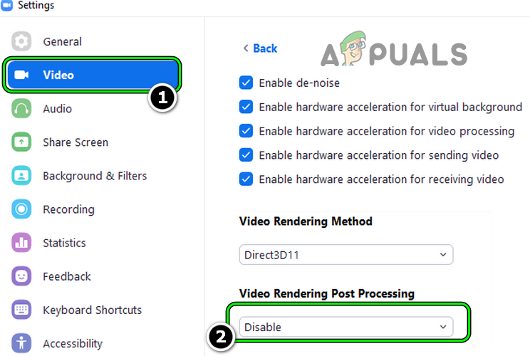 How to Fix Zoom Quit Unexpectedly Error When Screen Sharing?