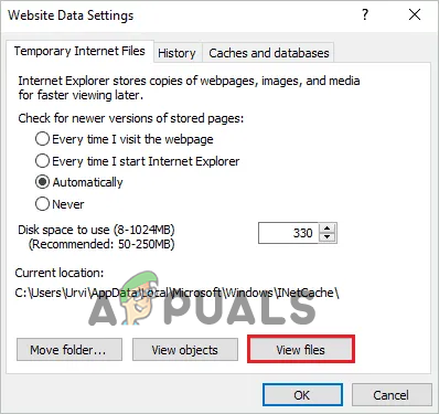 request header or cookie too large error