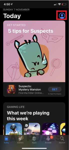 Updating Snapchat on IOS