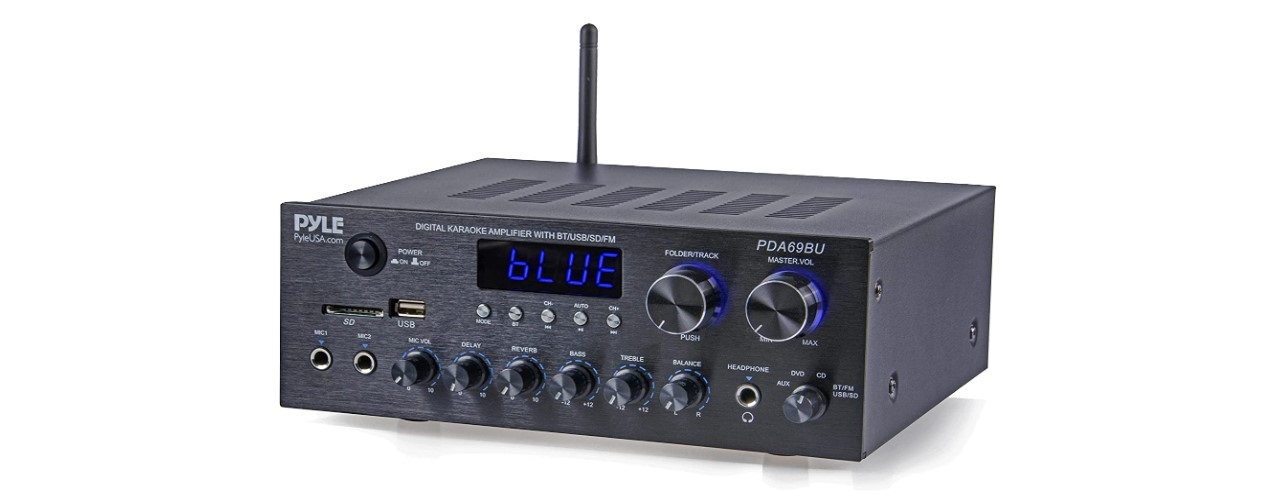 best bluetooth budget stereo amp