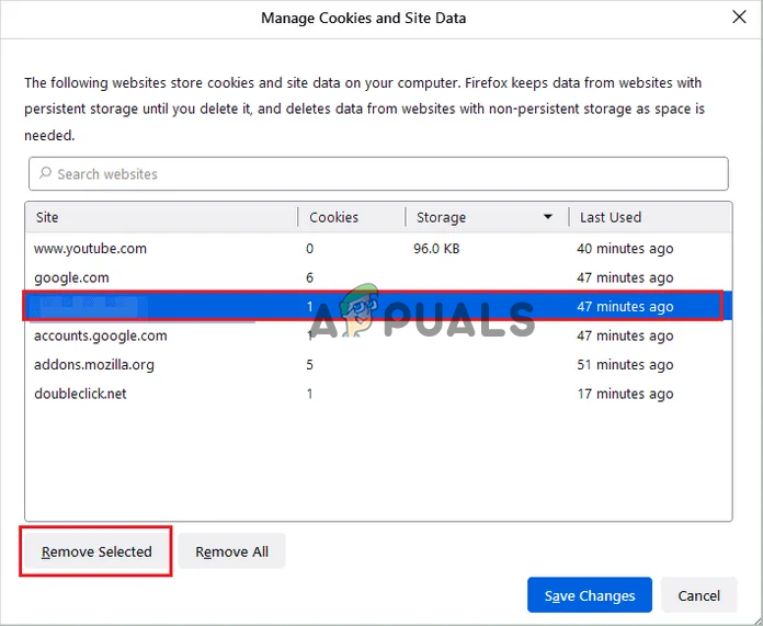 request header or cookie too large error