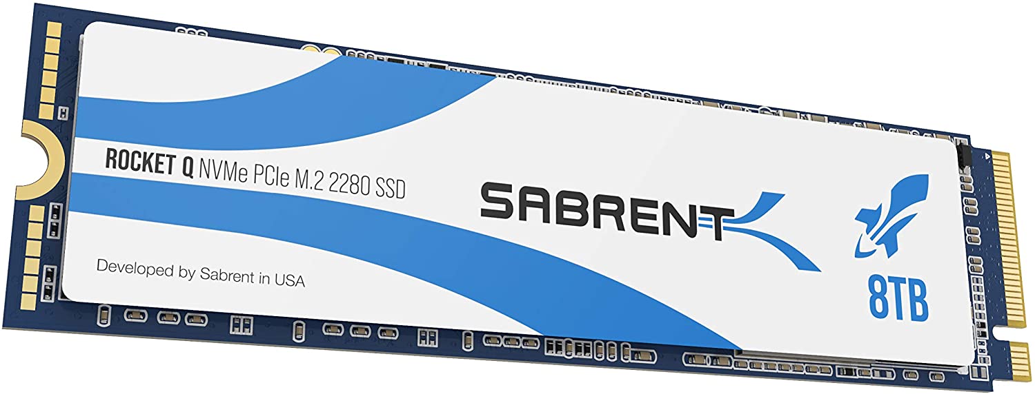 Best High Capacity SSDs