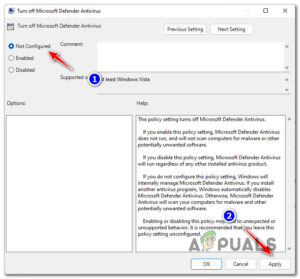 How to Fix Security Definition Update Error 8024402F on Windows 11