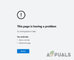 How to Fix ‘Page is Having a Problem’ Error on Microsoft Edge