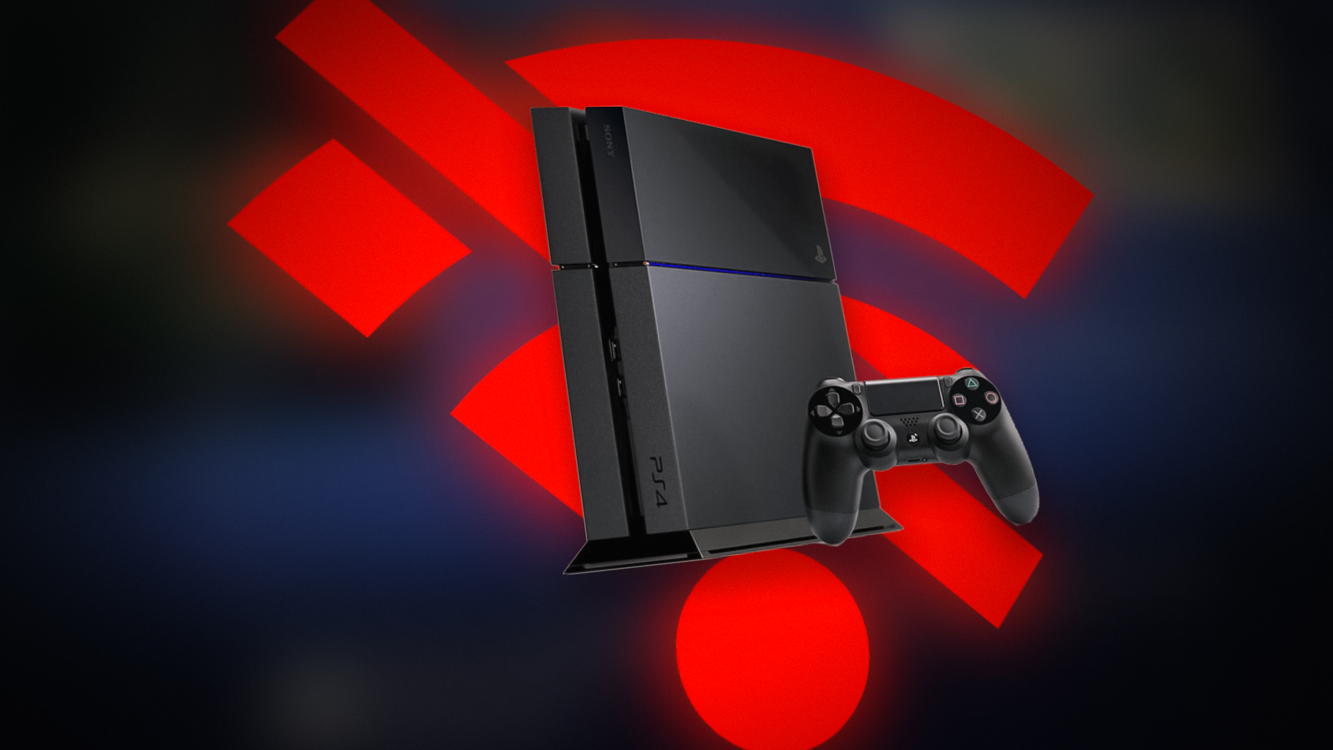 Ps4 on sale dropping wifi