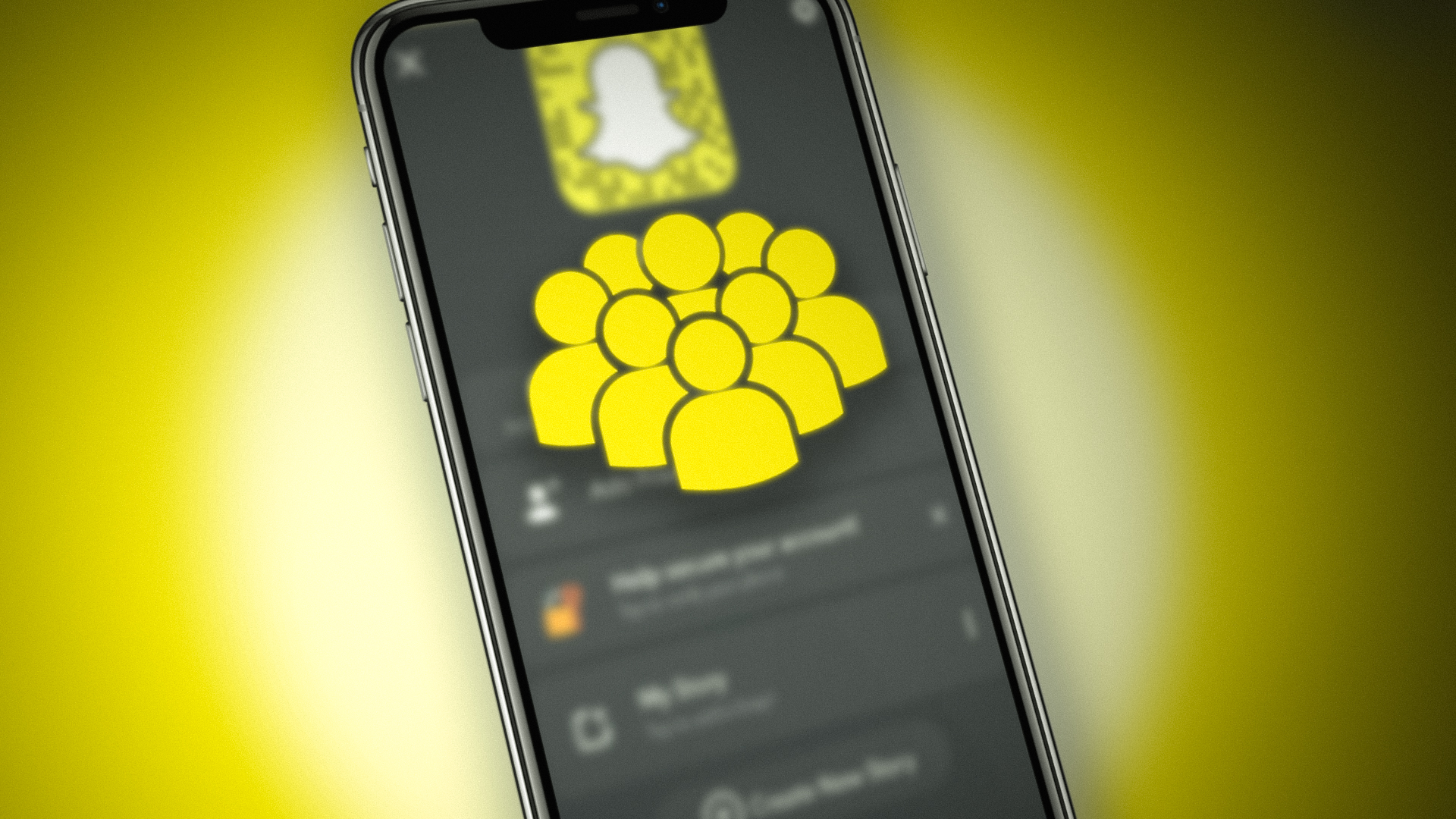 comment faire profil public sur snapchat