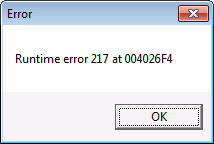 5 Ways to Fix Runtime Error 217 on Windows 11 - Appuals