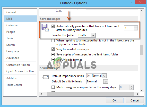 The Operation cannot be Performed because the Message has been Changed