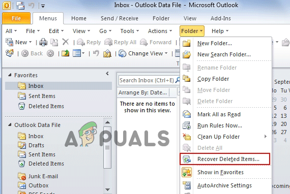 The Operation cannot be Performed because the Message has been Changed