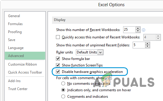Excel keeps crashing