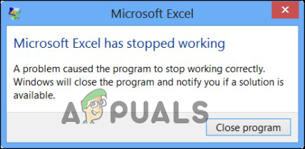 why does excel keep freezing and not responding