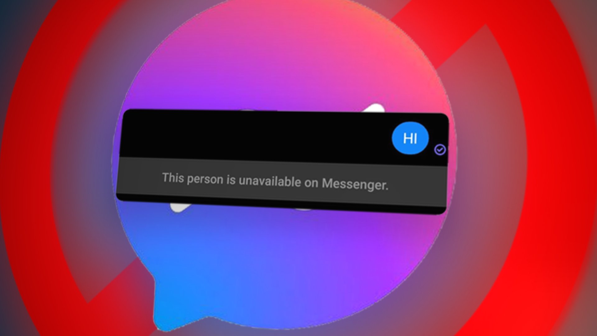 This Person Is Unavailable on Messenger: Meaning and Fix