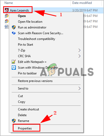 Apex Legends Won’t Launch
