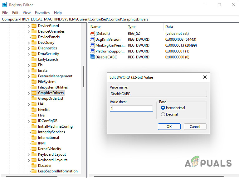 content adaptive brightness control