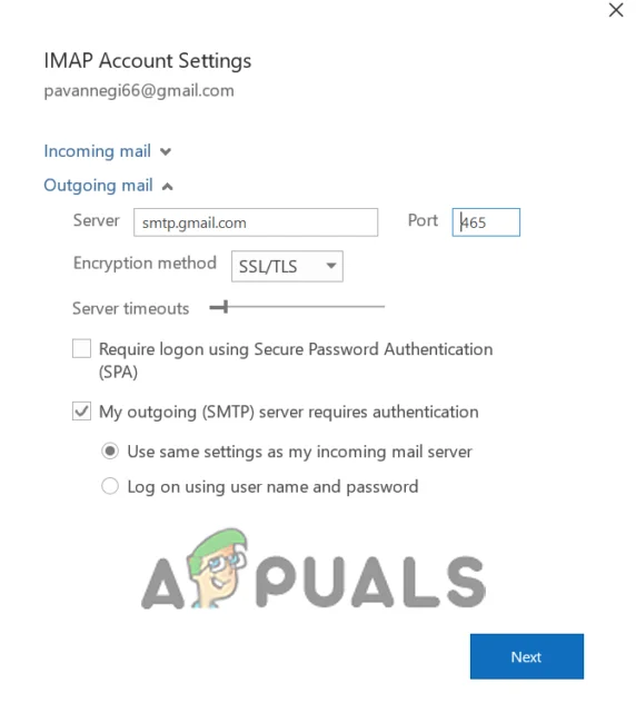 [pii_email_e7ab94772079efbbcb25] Outlook error is 