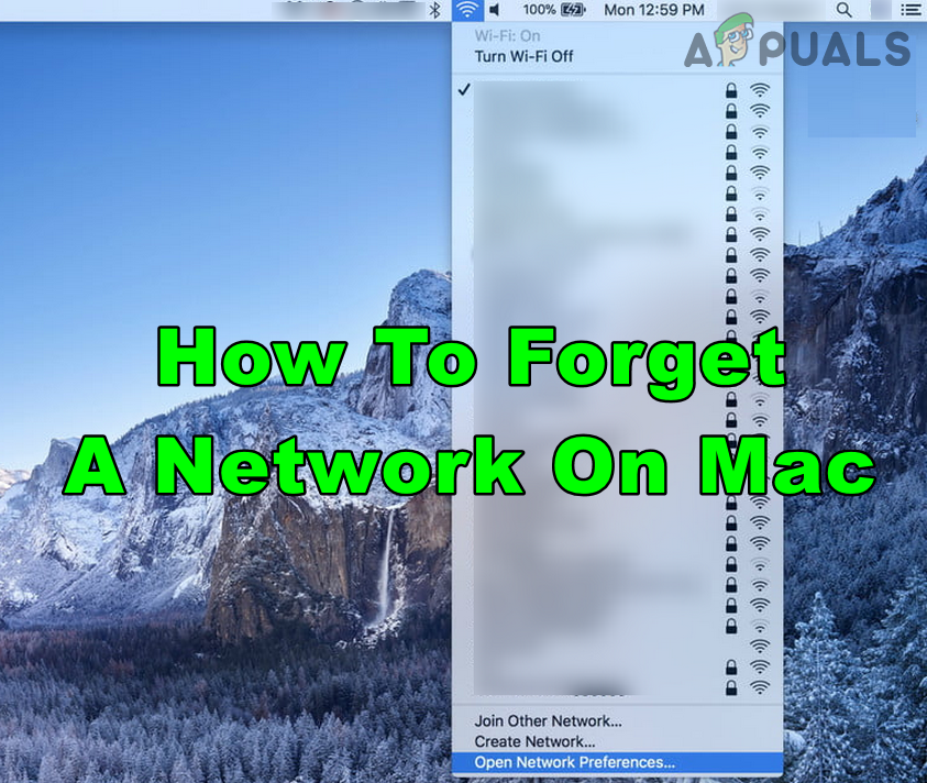 How To Forget Wi Fi Network On MacOS Appuals how-to-forget-wi-fi-network-on-macos-appuals