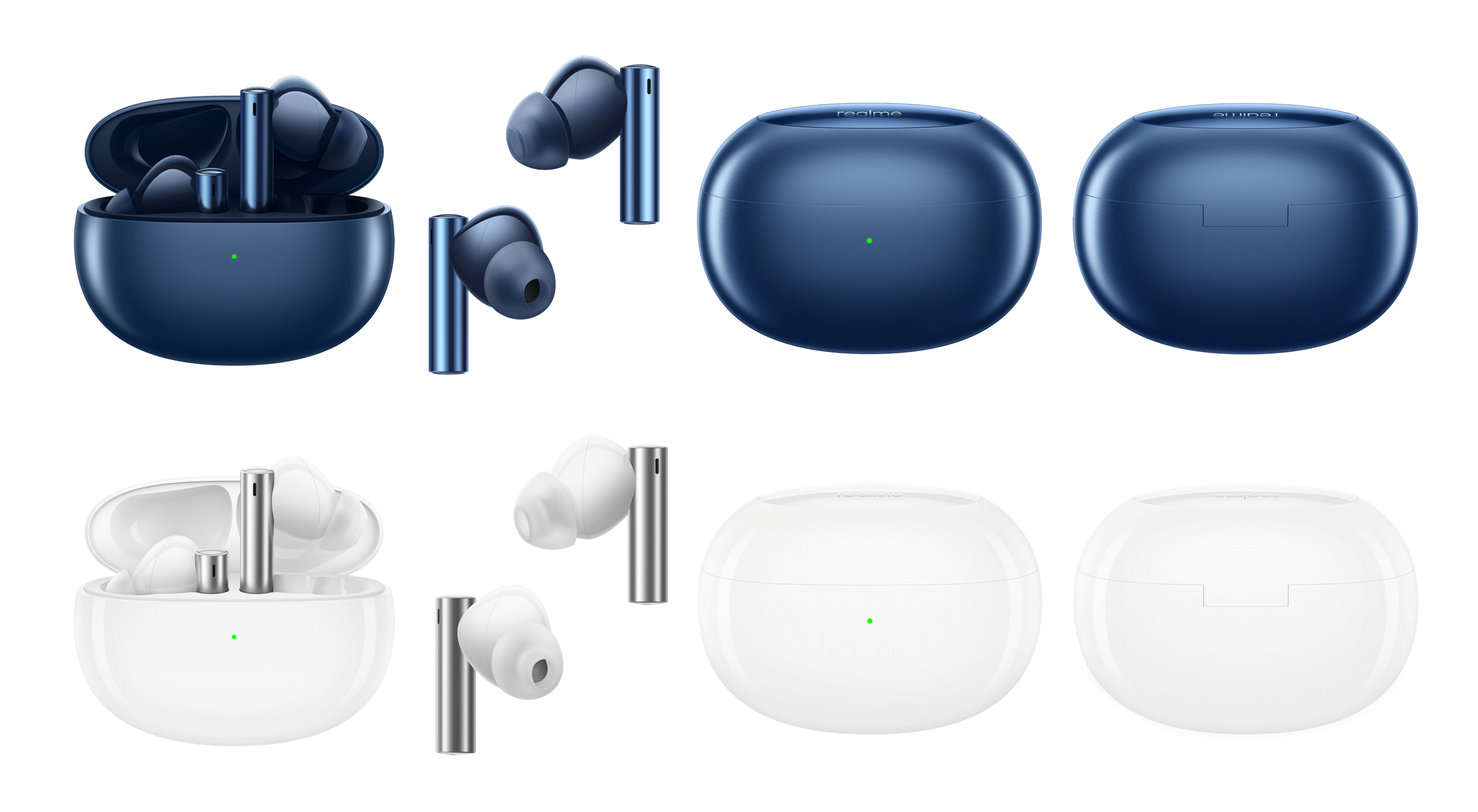 Realme Buds Air 3 and Realme Buds Q2s 