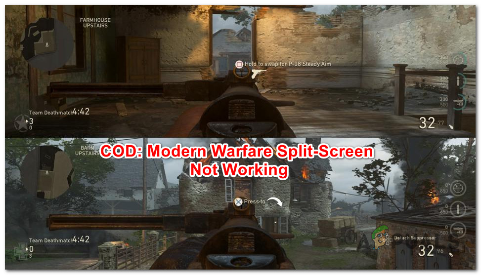 Adjunto archivo Pelmel Limo How to Fix COD: Modern Warfare Split Screen Not Working? - Appuals.com