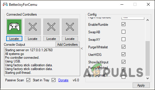 Switch Pro controller