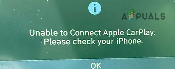 How to Fix "Unable to Connect Apple CarPlay" Error? - Appuals.com