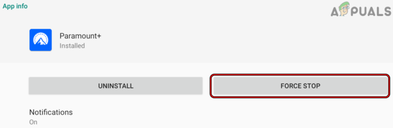 How to Fix the Paramount Plus Error Code 3205
