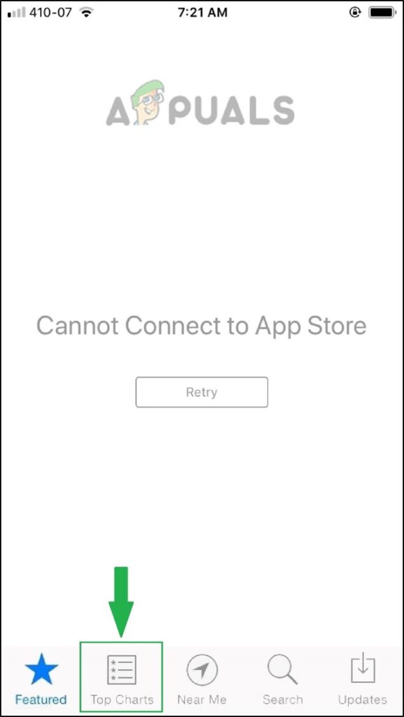 clear app store cache