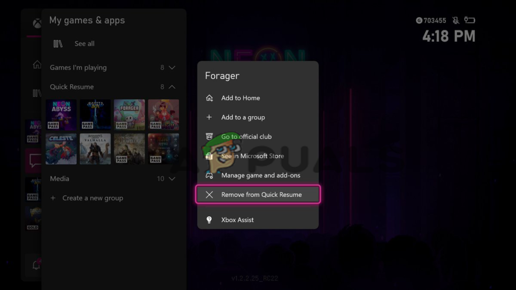 How To Disable Quick Resume On Xbox Series X & S?