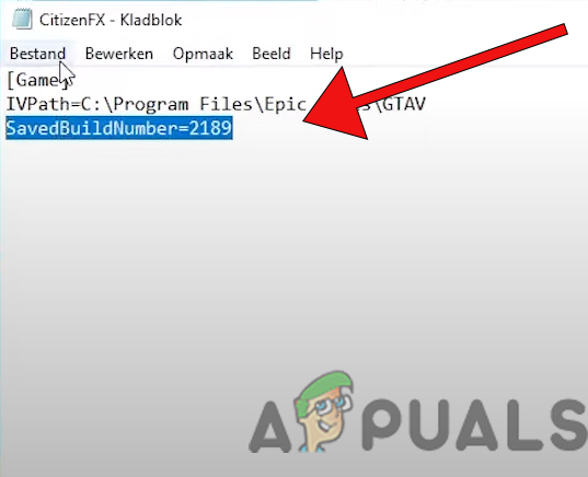 RemovedSavedBuildNumber