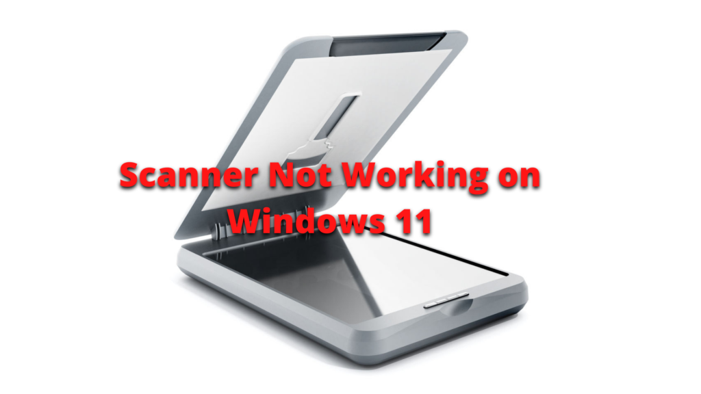 Scanner Won’t Run on Windows 11? Try these fixes