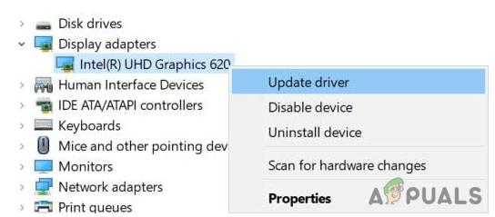 update graphics driver