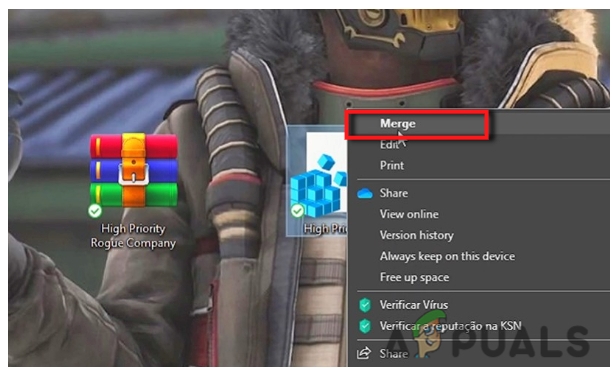 Set High Priority on Rogue Company