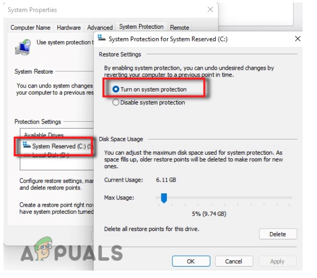System Restore Point
