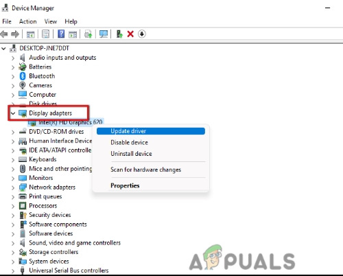 Update Graphic Drivers