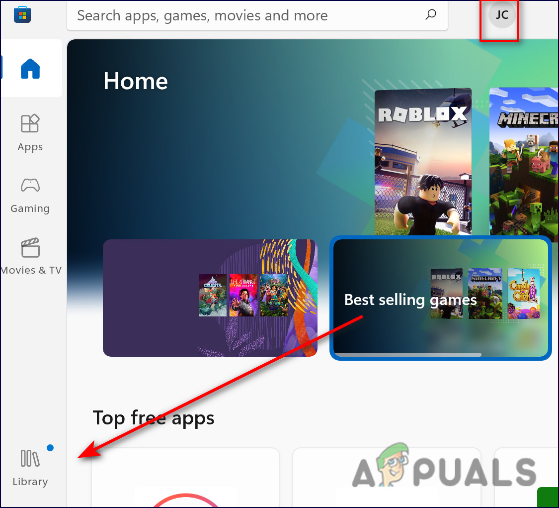 Minecraft Launcher Error "No applicable app licenses found"