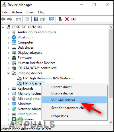 uninstall-imaging-device