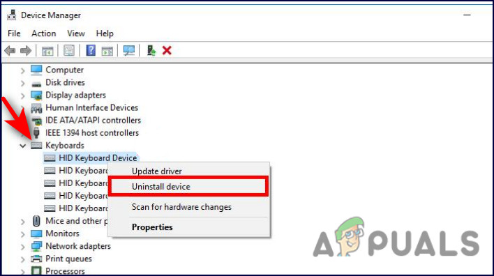 uninstall-keyboard-device-manager