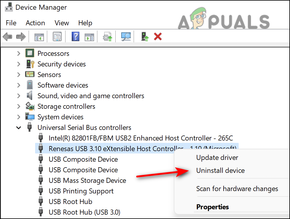 uninstall-usb-device