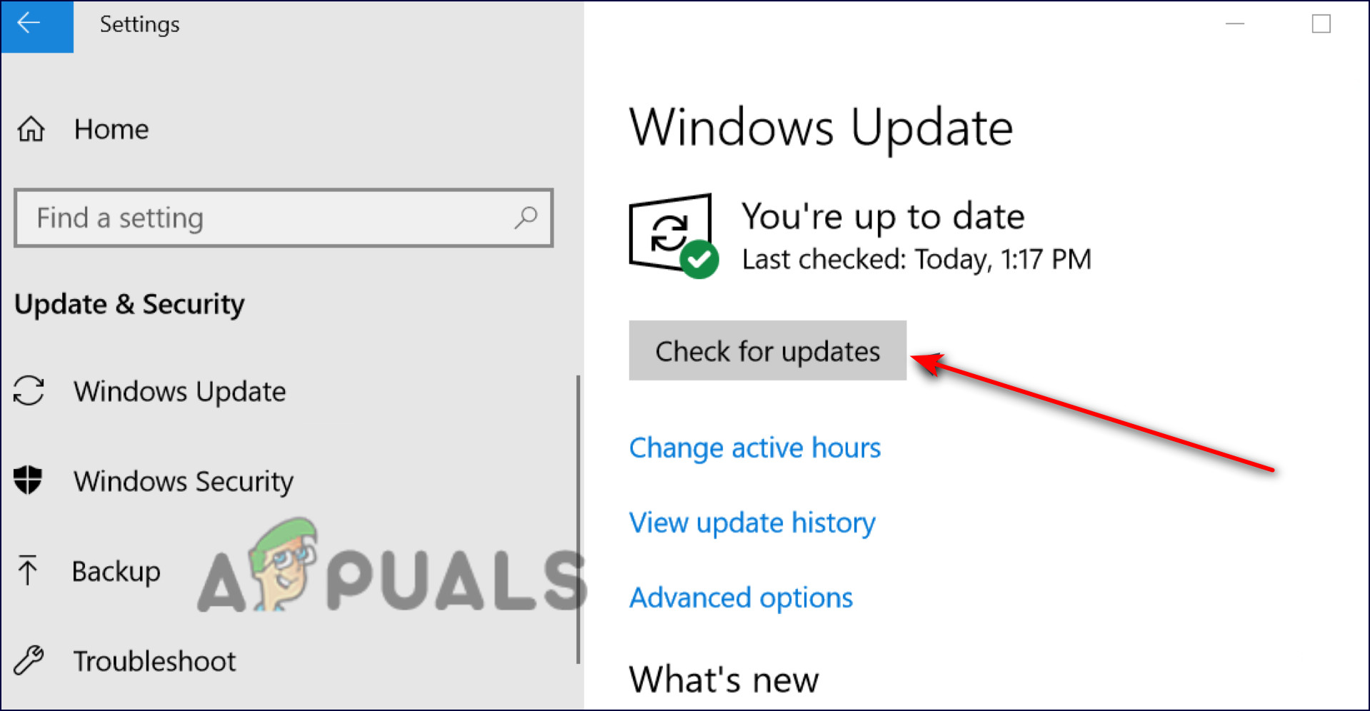 windows-check-updates