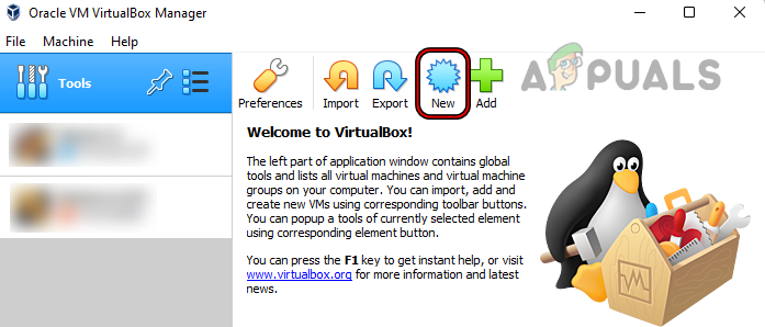 Create a New Virtual Machine in VirtualBox