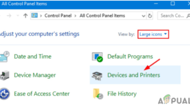 all control panel items