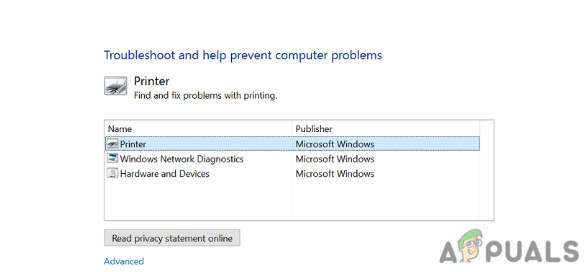use troubleshooting tool