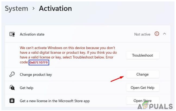 reactivate your windows pc