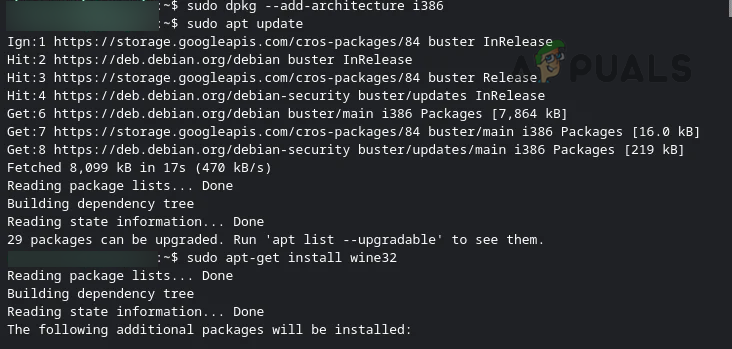 Enable 32-bit Support on the Chromebook