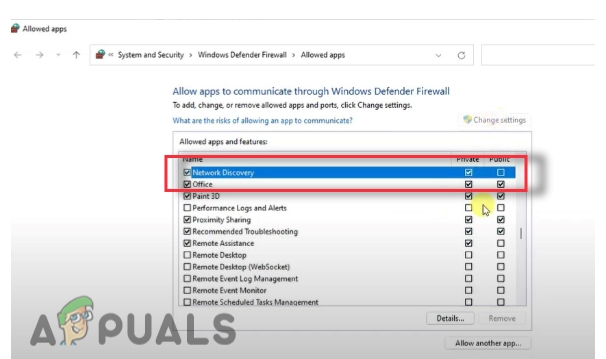 Allow the New World through a Firewall 