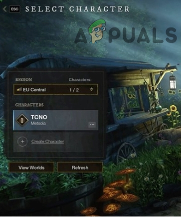 Change the Region of New World Game