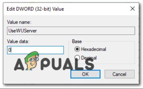 Changing the key’s value